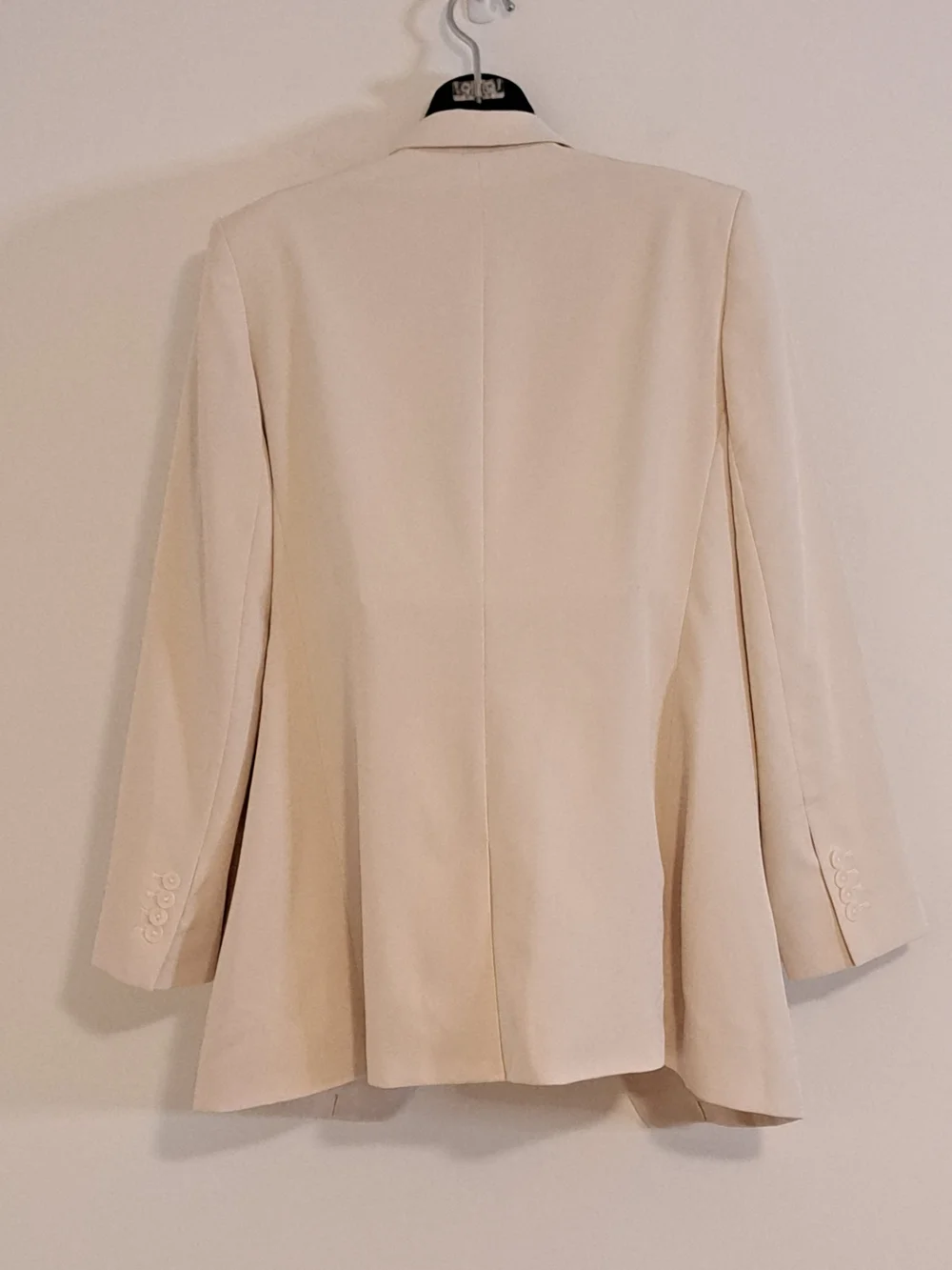 Express NWT Cream Boyfriend Lined Blazer Misses Size XL - Picture 11 of 12
